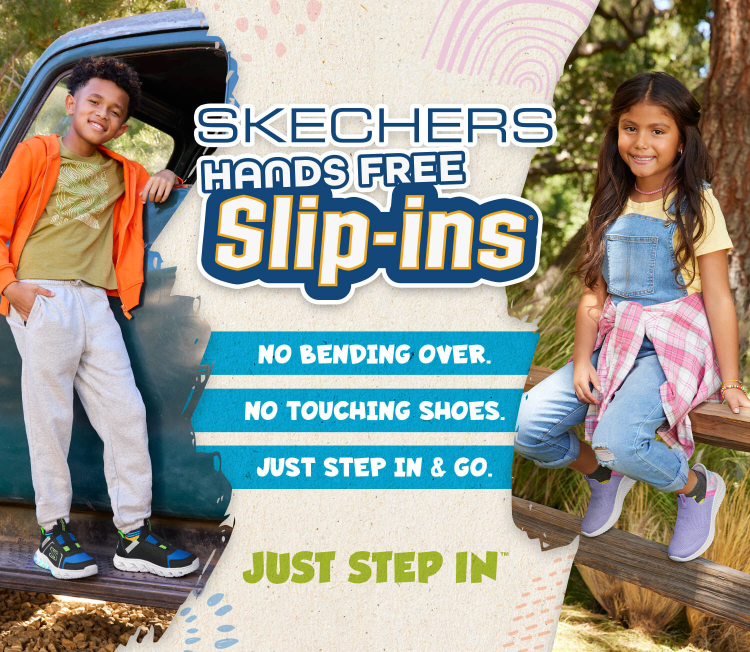 Kids Slip-ins